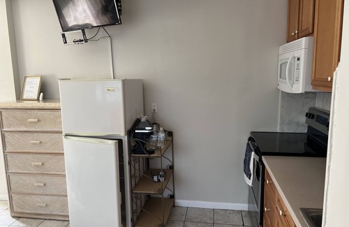 Warm Mineral Springs Apartment | Sunny Apartments a block from Warm Mineral Springs
