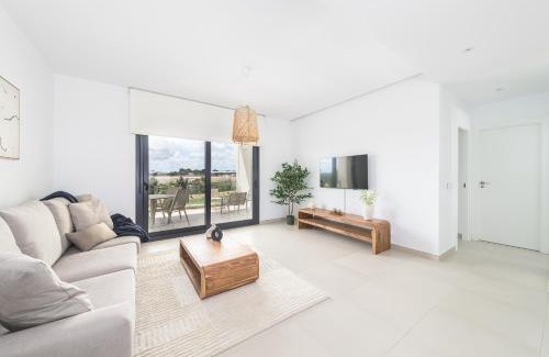 Pilar de la Horadada Apartment | Sunny Azure Golf, Views & Pool