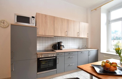 Grunhainichen Villa | Sunny Escape in Borstendorf