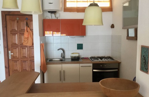 Valle Gran Rey Apartment | SUNNY HARBOR APARTMENT IN VALLE GRAN REY WITH LARGE BALCONY, 50m TO THE BEACH, WIFI