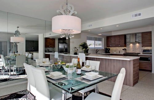 Rancho Palmeras House | Sunny Mid-C Modern Beauty! Stunning Pool, Spa, Mountain Views!