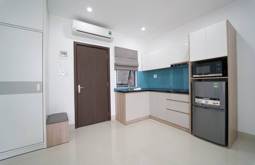 Son Tra Apartment | Sunny Studio with balcony ★ Steps to Dragon Bridge