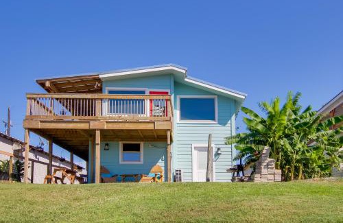 Arroyo City Apartment | Sunny, Waterfront Rio Hondo Studio with Shared Perks