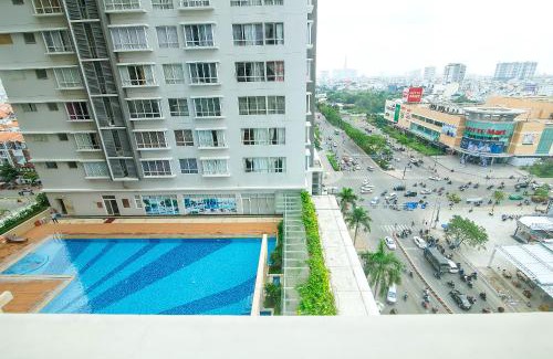 District 7 Apartment | Sunrise City - 2 Bed Room - Full Furniture - City View