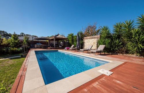 Rosebud House | Sunrise Oasis - Luxe Pool, Spa, Cinema