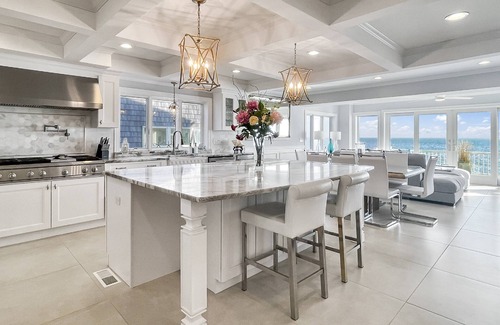 Milford Condo | Sunrise Waterfront Retreat: Ocean Views, Luxurious Master Suite, Family-Friendly Beachside Escape