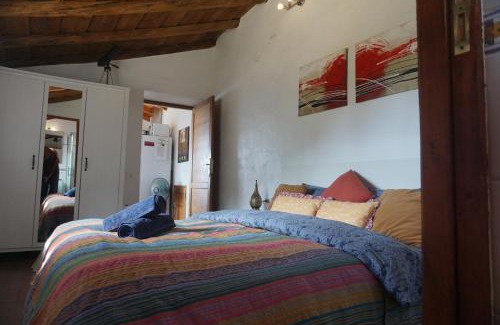 Garafia House | sunset and stars stone house