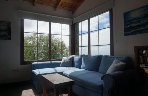 Garafia House | sunset and stars stone house