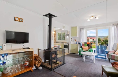 Parapara House | Sunset at Parapara Beach