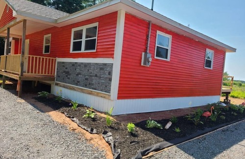 Gaspereaux Cottage | Sunset Bay .new build in 2021