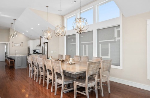 Nags Head House | Sunset Beach House: Great views, private pool, hot tub, pool table & elevator