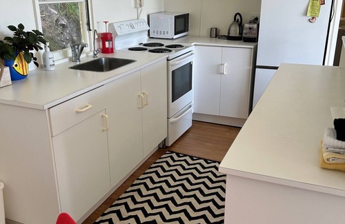 Whatamango Bay Cottage | Sunset Cottage right on the beach.