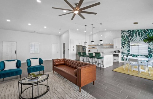 Indio House | Sunset Escape | Resort Pool + Spa