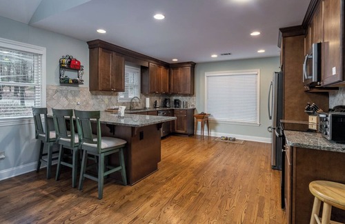 Lake Oconee House | Sunset evening home away from home