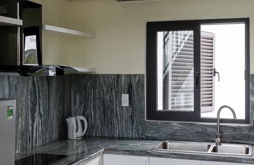 Ong Lang Apartment | Sunset Home - Private Kitchen