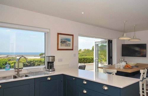 Polzeath Cottage | SUNSET, pet friendly, with a garden in Polzeath