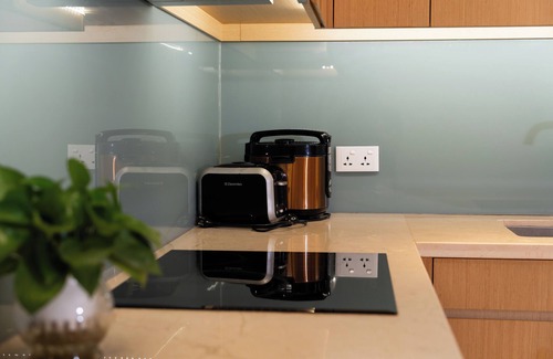 Ngu Hanh Son Apartment | Sunset romantic 2 BR AP balcony ocean view | Private beach