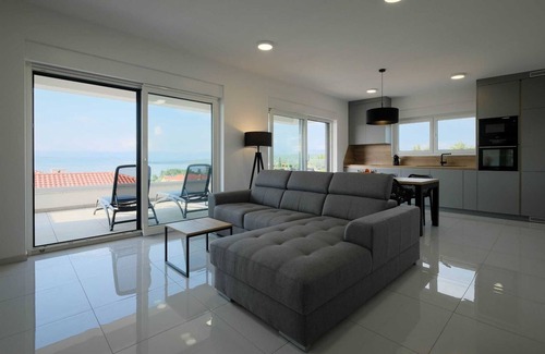 Zidarici Apartment | Sunset Royal Apartment II. with a beautiful Seaview