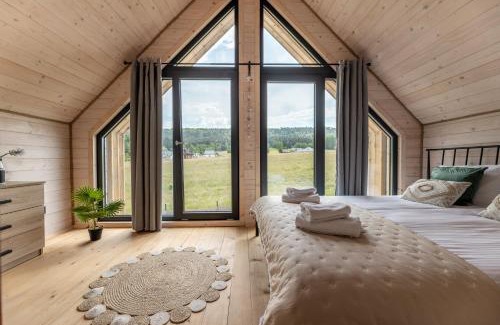 Ustrzyki Dolne House | Sunset Stodoły w Bieszczadach