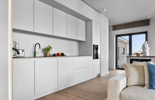 List Apartment | Sunset Suite - Penthouse with Rooftop Terrace and Sea View