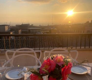 Genzano di Roma Apartment | Sunset Terrace