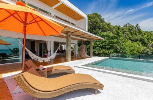 Haad Tian Villa | SunTien a spectacular 4br beach front pool villa
