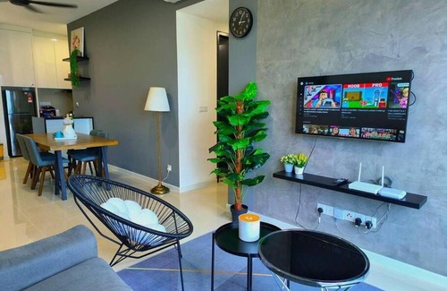 Maluri Apartment | Sunway Velocity Two - Link bridges walking access to Shopping Mall & Interchange