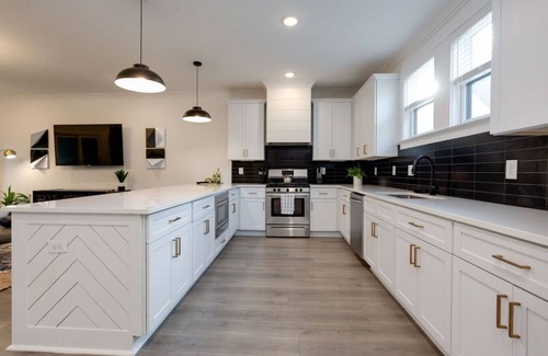 East Nashville House | Super Luxury Home-Max Space-Gorgeous Decor