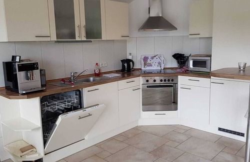 Numbrecht Apartment | Super nice 4 star luxury vacation apartment Adlerhorst (& Wallbox)