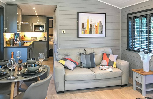 Bethesda Ski Chalet | Superb contemporary one bedroom lodge with one double.