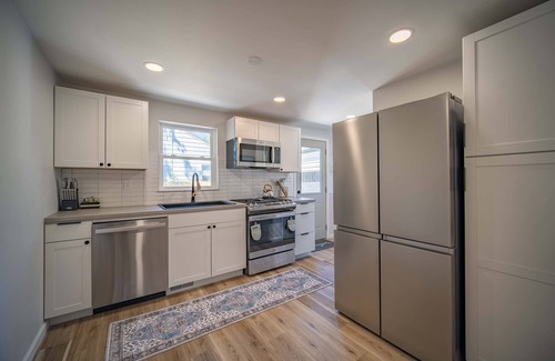 Michigan City House | Superb Deal! 2 Miles from Beach & National Park