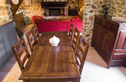 Sainte-Cecile-du-Cayrou Cottage | Superb stone house at the gates of the Forest