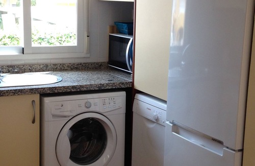 Molinell House | Superb house 100m² + 70m² terrace. Residence on the beach, sea view, swimming pool.