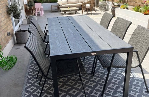 Algiros Apartment | Superb penthouse with huge terrace between beach and town center!