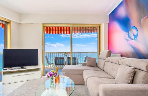 Roquebrune-Cap-Martin Apartment | Superbe 3 pièces vue mer, climatisation, balcon