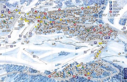 Les Saisies Apartment | Superbe appartement aux Saisies, Hauteluce - 6 pers, 33m², près des pistes et du centre - FR-1-293-227