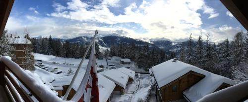 Anzere Ski Chalet | Superbe chalet 12 personnes vue imprenable 2nuits min