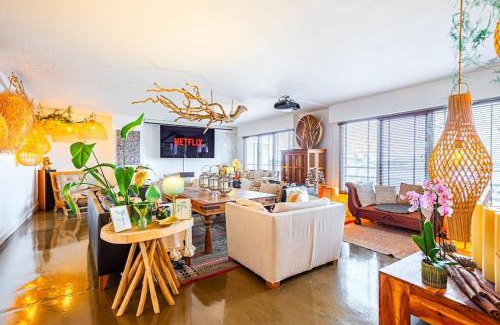 19th Arrondissement Apartment | Superbe duplex Paris-rooftop vue panoramique