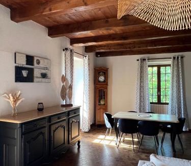 Balaguier-d'Olt House | Superbe gîte à la campagne avec grand jardin et spa privé