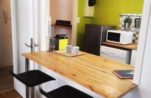 La Gare Apartment | Superbe T3 Centre Clermont-ferrand - 2 Chambres