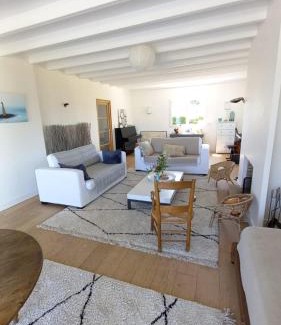 Locmariaquer Villa | Superbe villa vue sur le Golfe du Morbihan