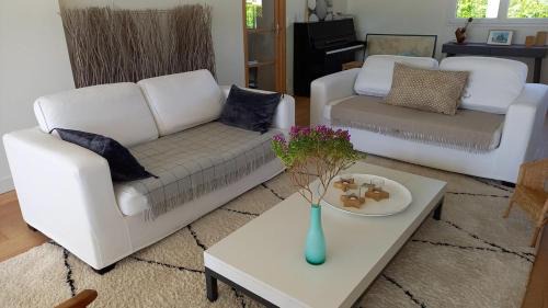 Locmariaquer Villa | Superbe villa vue sur le Golfe du Morbihan