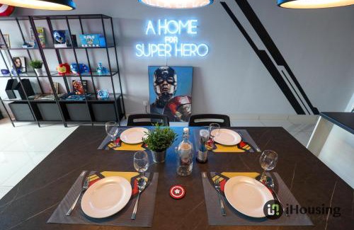 Taman Pertama Apartment | Superhero Marvel by I Housing