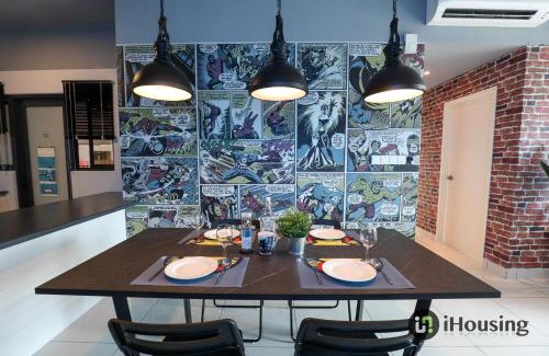 Taman Pertama Apartment | Superhero Marvel by I Housing