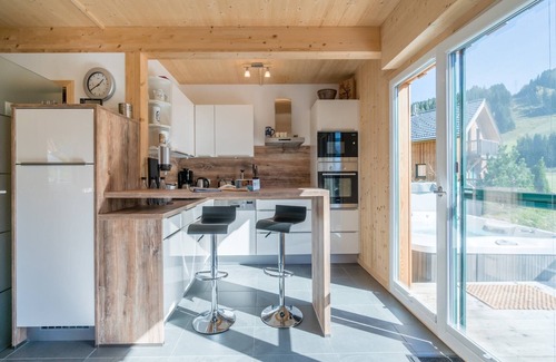 Murau Ski Chalet | Superior chalet with whirlpool