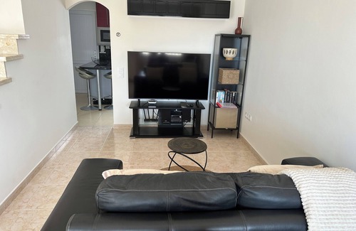 Arguineguin Apartment | Superior Deluxe home With Mountain Town & sea viewsnSat T:V & 5g Wifi