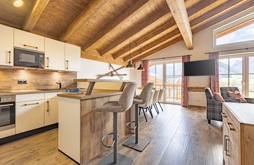 Uttendorf House | Superior Ferienhaus # 5B mit Sauna