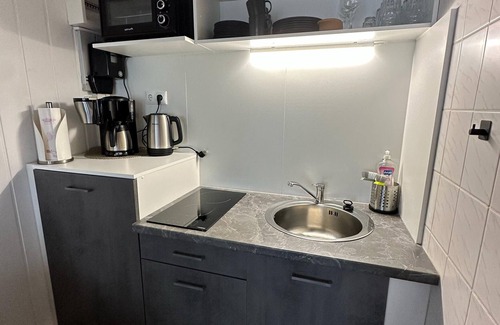 Am Salzhaff House | 'Surf-Bungalow In Erster Reihe' with Sea View, Private Terrace and Wi-Fi