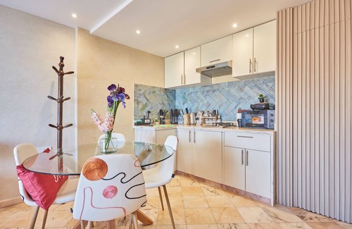 Mirleft Apartment | Surf & Fun Beachfront Stay in Mirleft With Balcony