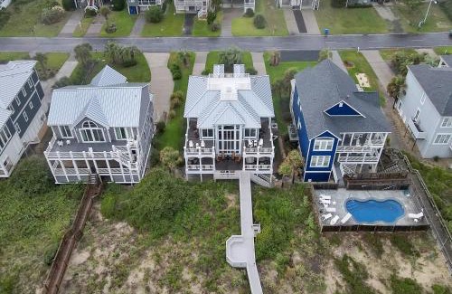 Caswell Beach House | Surviving Stress by Oak Island Accommodations